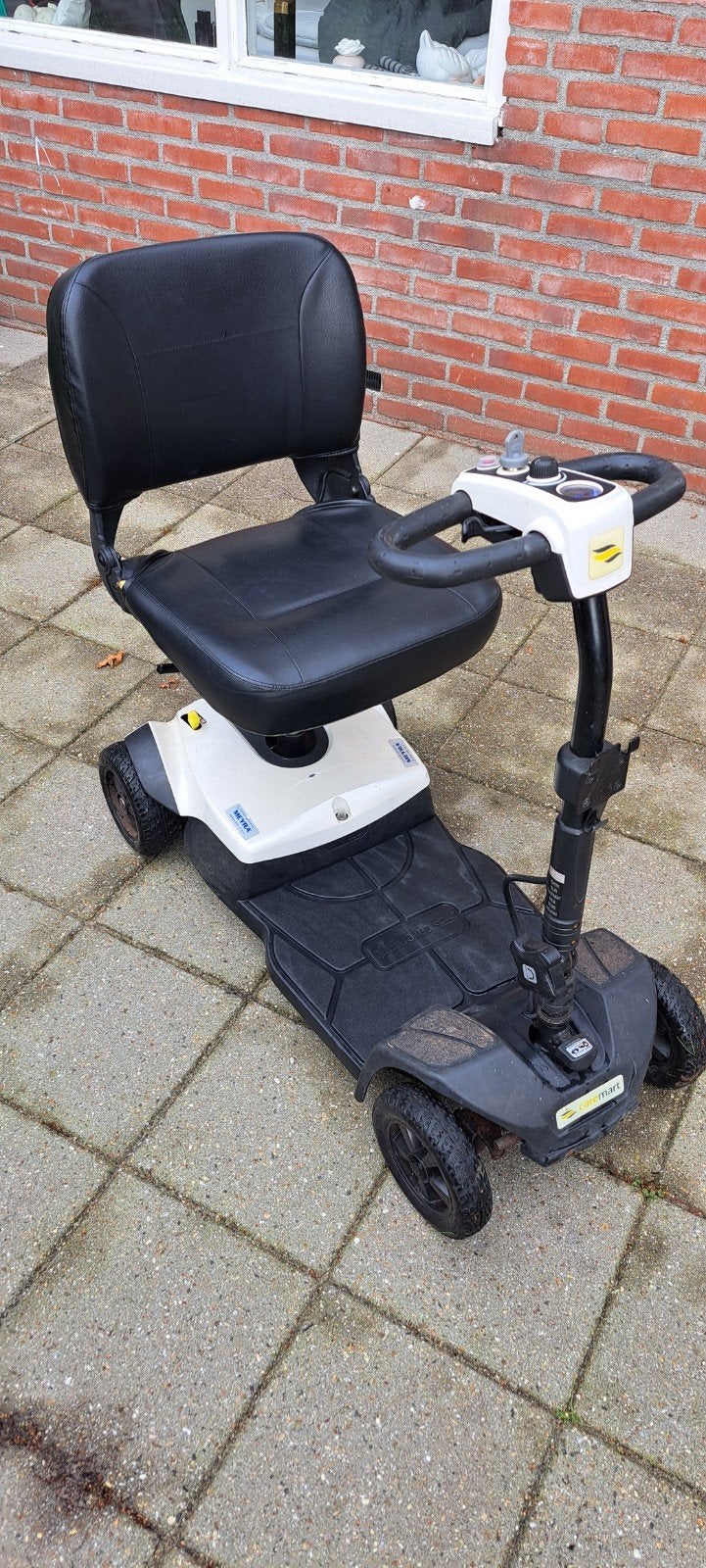 Tekoop aangeboden caremart scootmobiel, 10 km/u of minder, Gebruikt, 15 km of minder, Ophalen