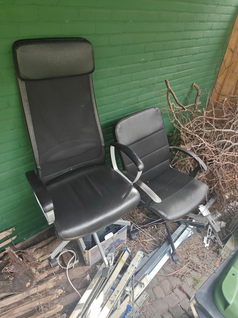 Bureaustoelen gratis afhalen, Huis en Inrichting, Bureaustoelen, Ophalen