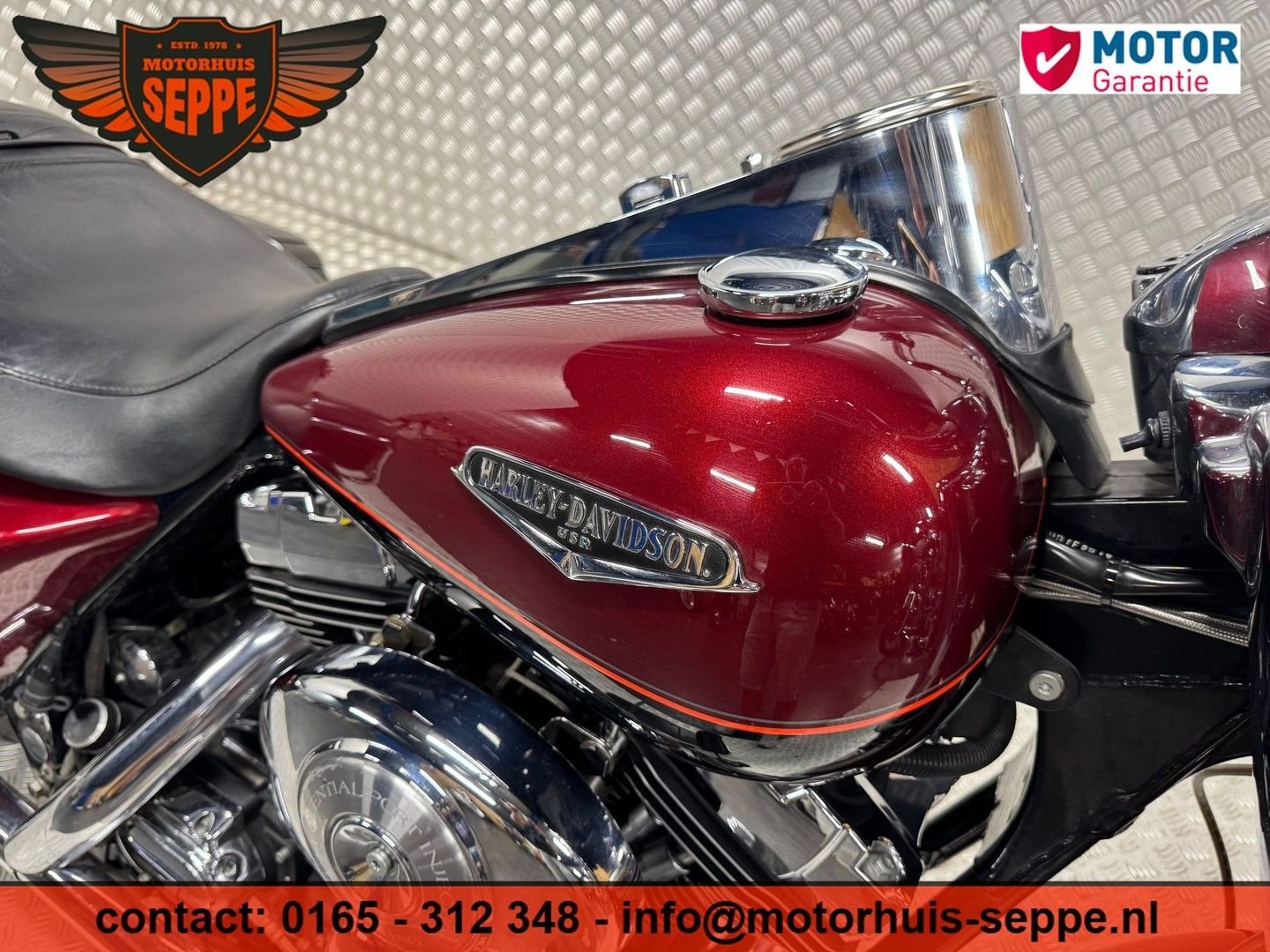 HARLEY-DAVIDSON ROAD KING CLASSIC FLHRCI, 2 cilinders, HARLEY-DAVIDSON, Motorrijbewijs A, Bedrijf