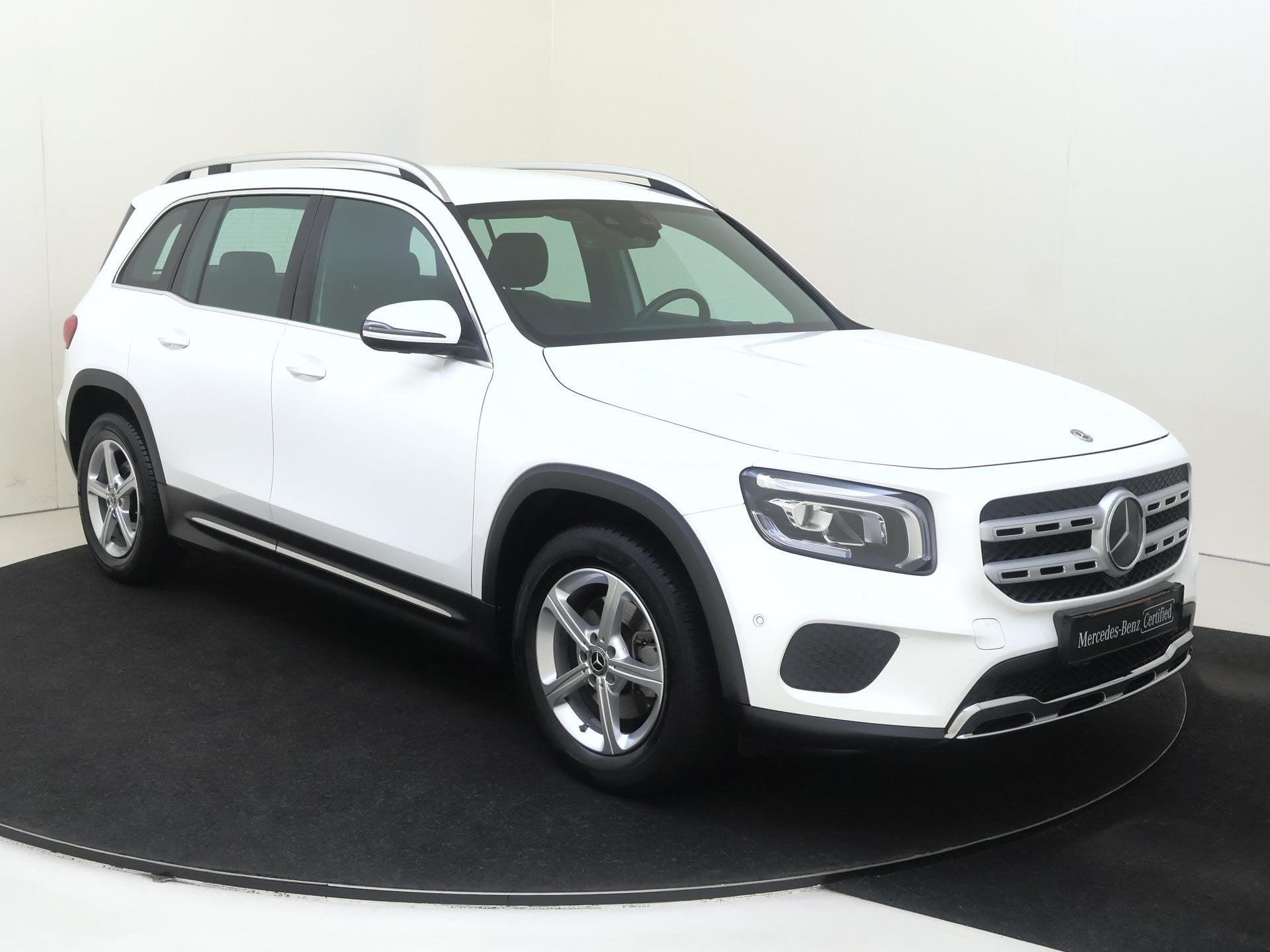 Mercedes-Benz GLB 200 Business Solution /, Auto's, 4 cilinders, Leder en Stof, Bedrijf, GLB