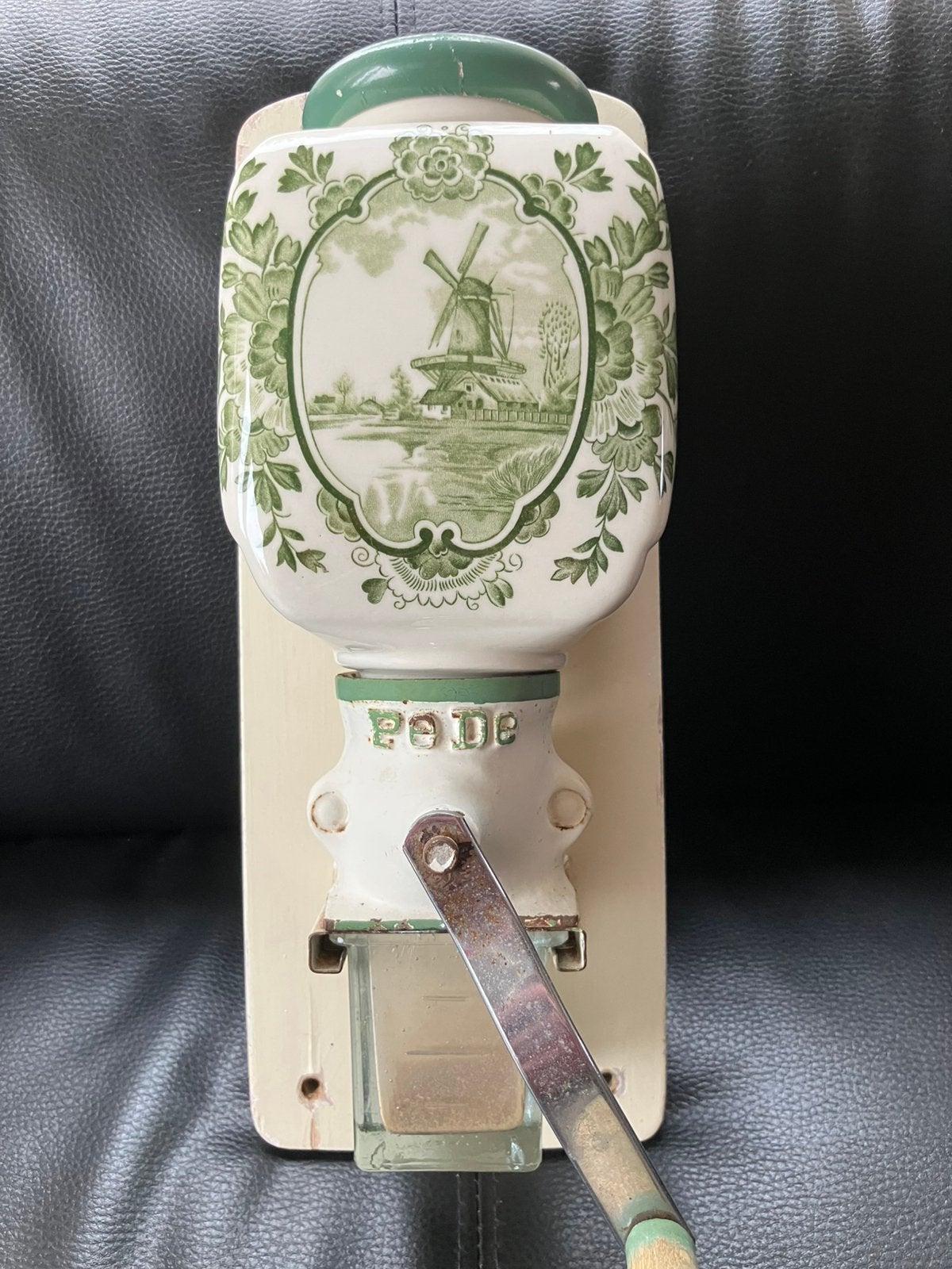 PeDe wandkoffiemolen vintage jaren 50 / 60, Ophalen of Verzenden