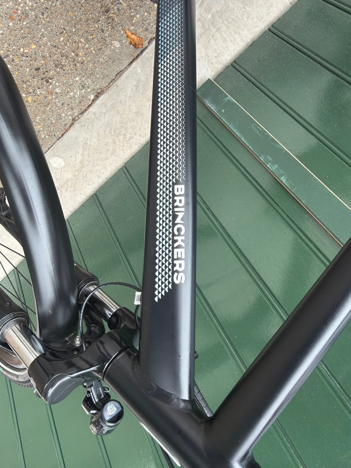 Zeer nette Brinckers e-bike met Bafang middenmotor, Ophalen of Verzenden, Zo goed als nieuw, 50 km per accu of meer, Brinckers