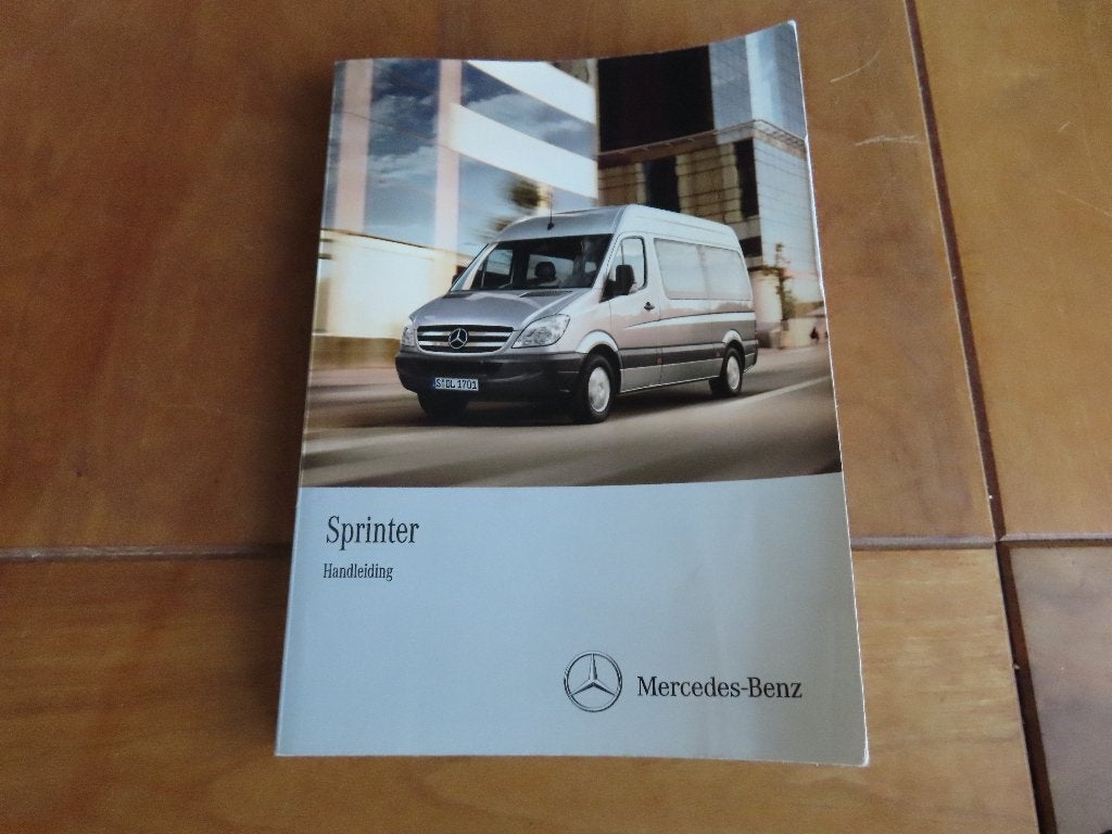 Instructieboek Mercedes-Benz Sprinter 2013 alle types +4x4, Auto diversen, Handleidingen en Instructieboekjes, Ophalen of Verzenden