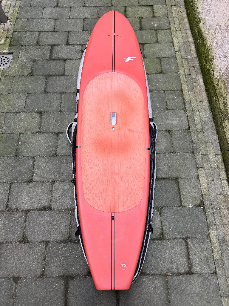 F-One Rocket SUP Downwind Pro Carbon 7’5” 120L, Watersport en Boten, Wingsurfen, Ophalen, Gebruikt, Wingsurf-board
