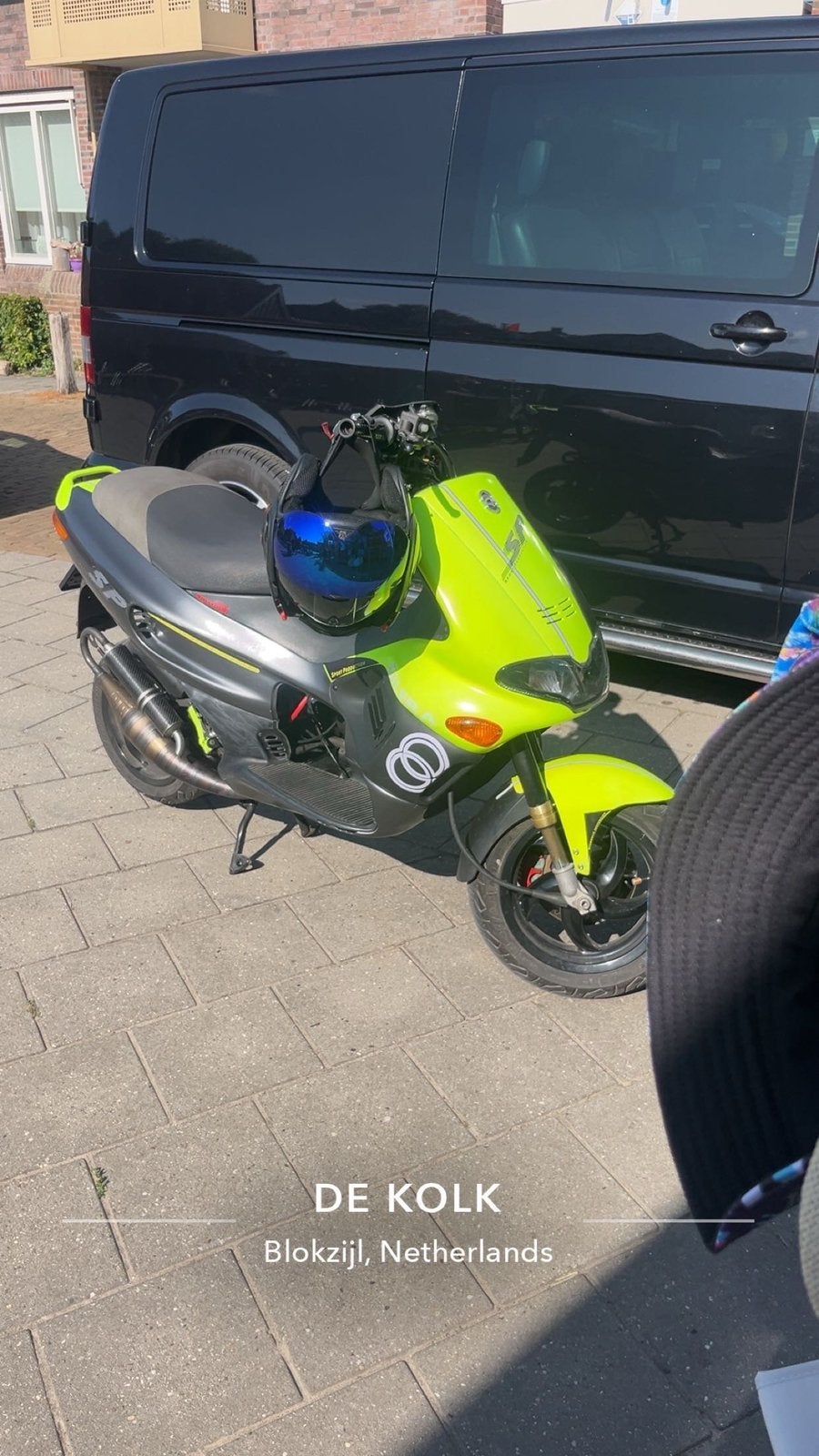 Gilera runner brom kenteken, Ophalen, Zo goed als nieuw, Tweetakt, Overige modellen