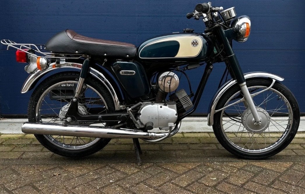 Yamaha YB-1 brommer 1996 (broertje FS1), Fietsen en Brommers, Ophalen, Gebruikt