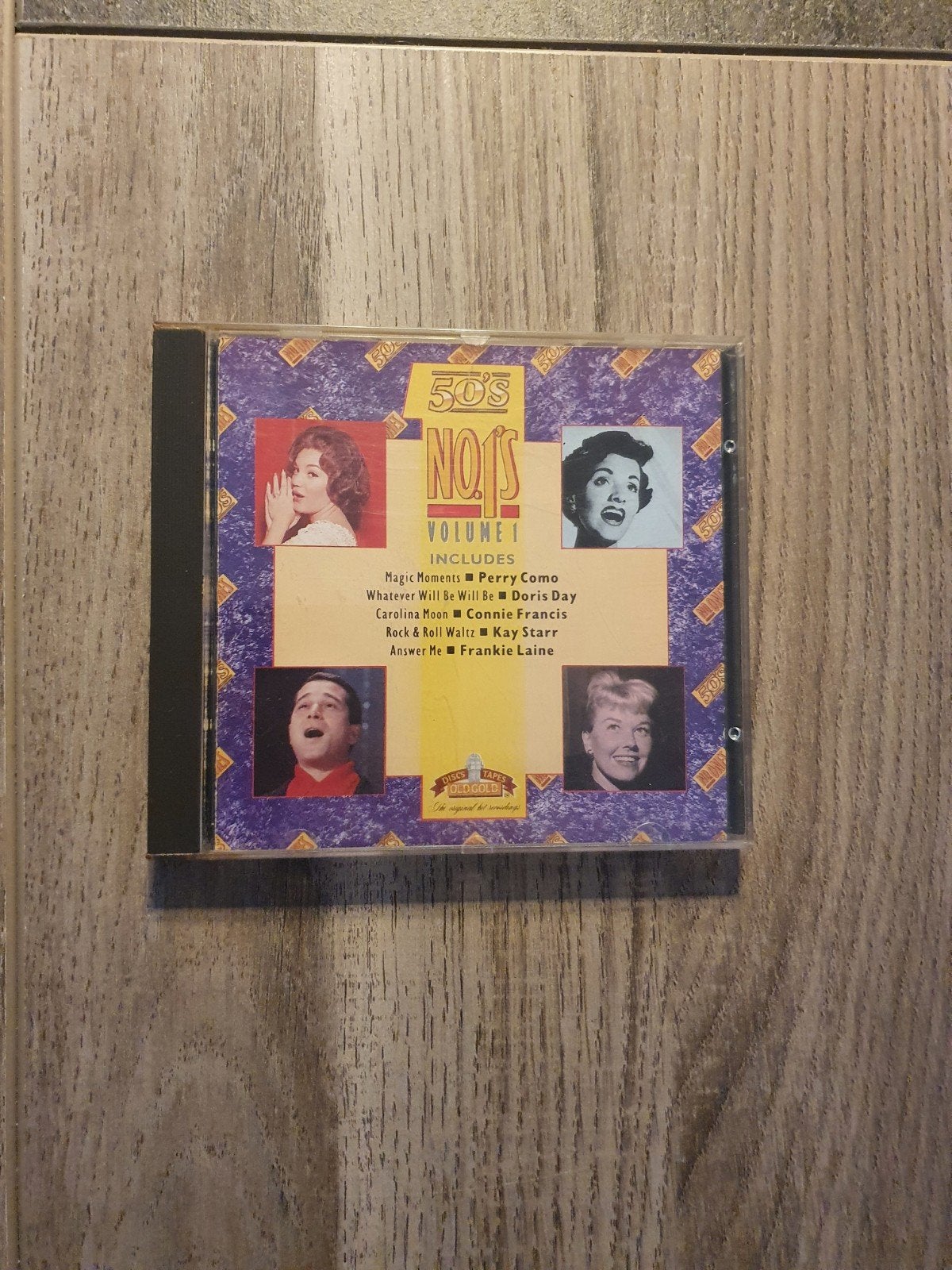 Cd 50's no 1's, Ophalen of Verzenden, Zo goed als nieuw