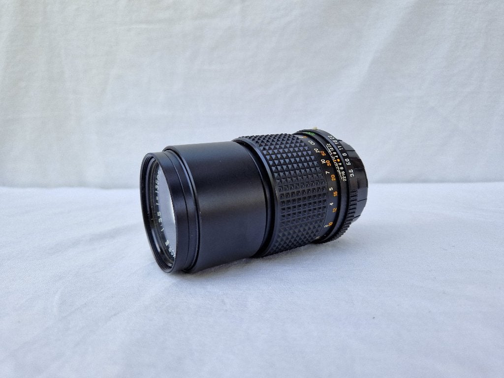 Mamiya Sekor E 135mm F3.5, Overige merken, Gebruikt, Overige vattingen, Telelens