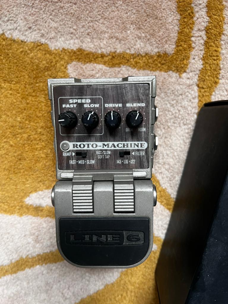 Line 6 Roto-Machine - Ongebruikt Leslie Speaker Simulator, Ophalen of Verzenden, Zo goed als nieuw, Overige typen