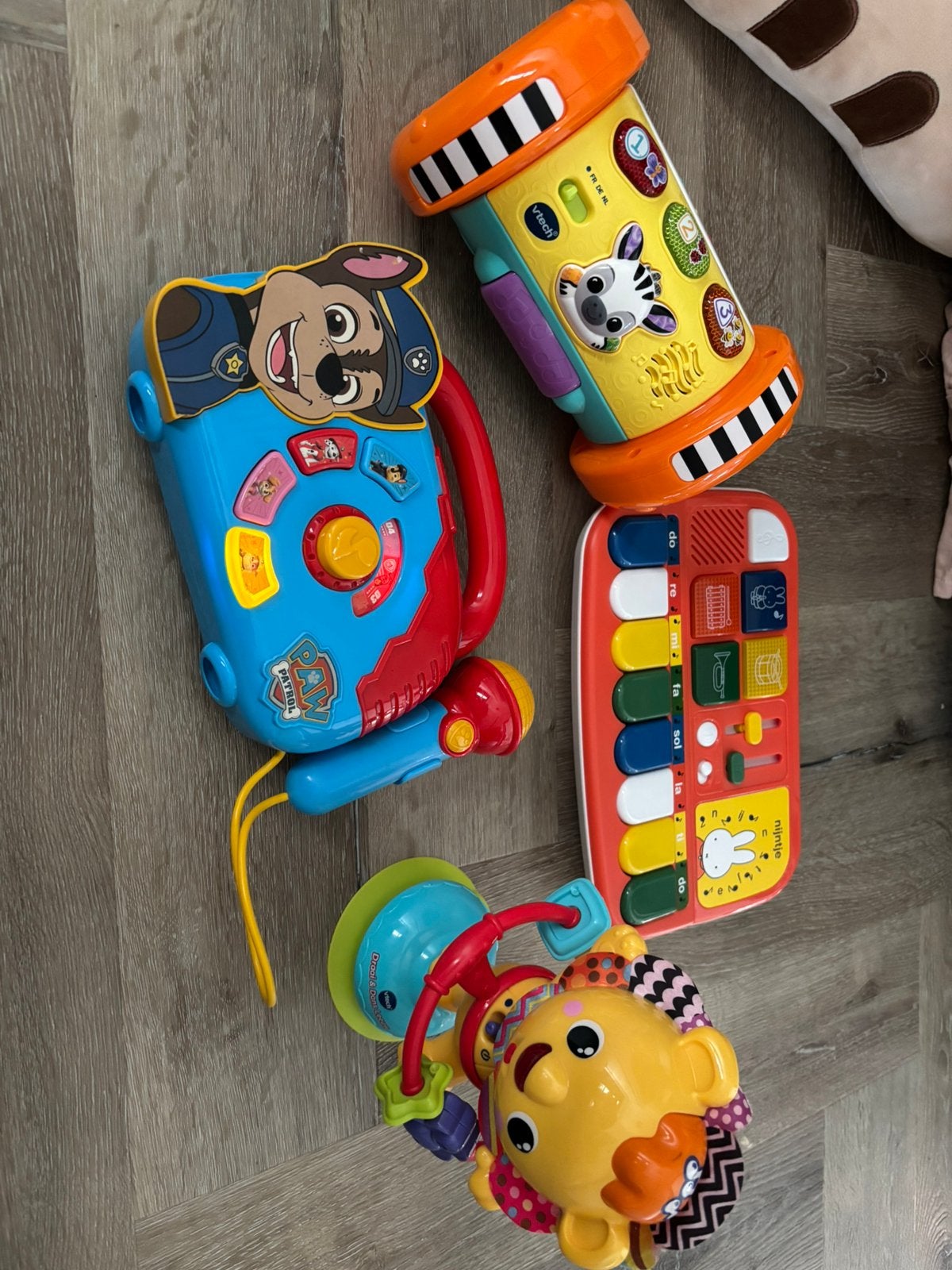 Baby speelgoed vtech, Kinderen en Baby's, Ophalen, Zo goed als nieuw, 6 maanden tot 2 jaar
