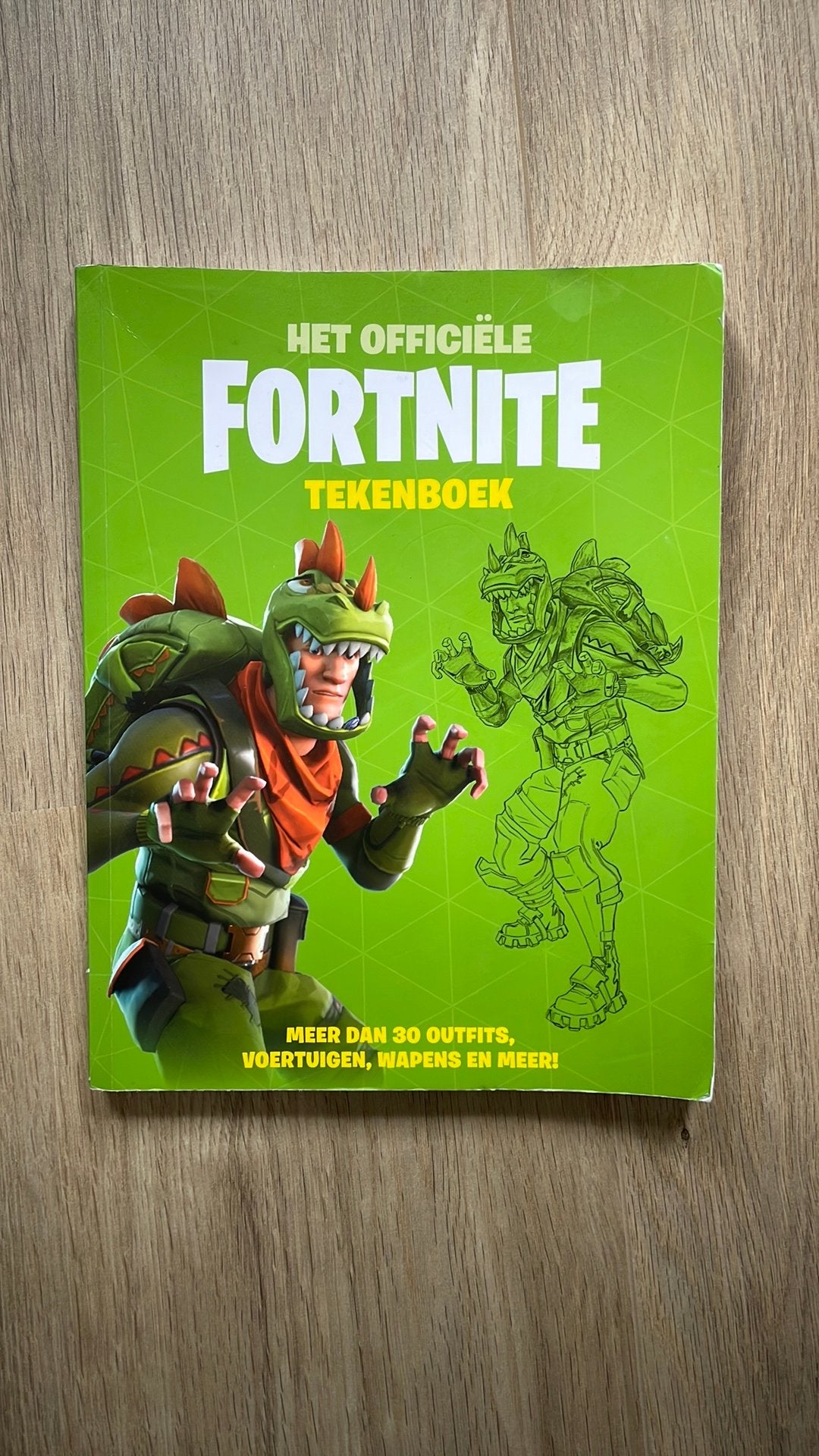 Fortnite tekenboek, Ophalen of Verzenden, Gelezen, Fictie algemeen