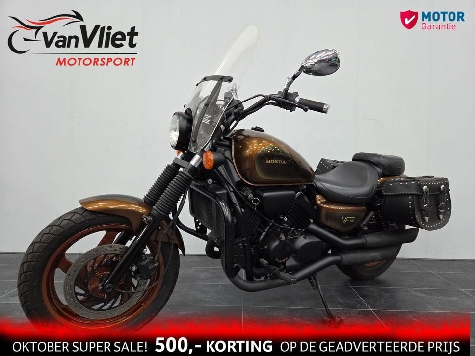 Top Conditie.! Honda VF 750 C Magna Zie Foto's.! bj 1996, Motoren, HONDA, Bedrijf, Onbekend, Onbekend