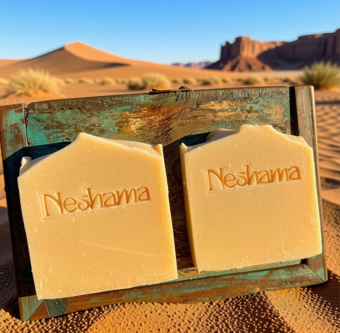 Neshama Zeep - Natuurlijke Handgemaakte Zeep, Ophalen of Verzenden, Nieuw, Bad & Douche