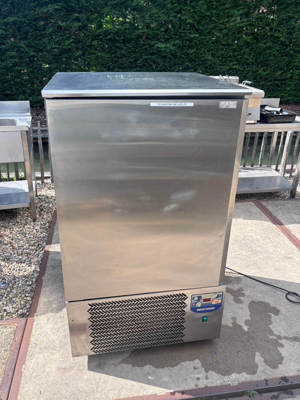 Professionele Blast Chiller / Snelkoeler - Tecnodom AT10ISO, Ophalen