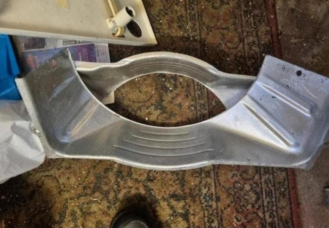 Kap voor de radiateur Toyota corolla ke30 bieden, Ophalen, Gebruikt