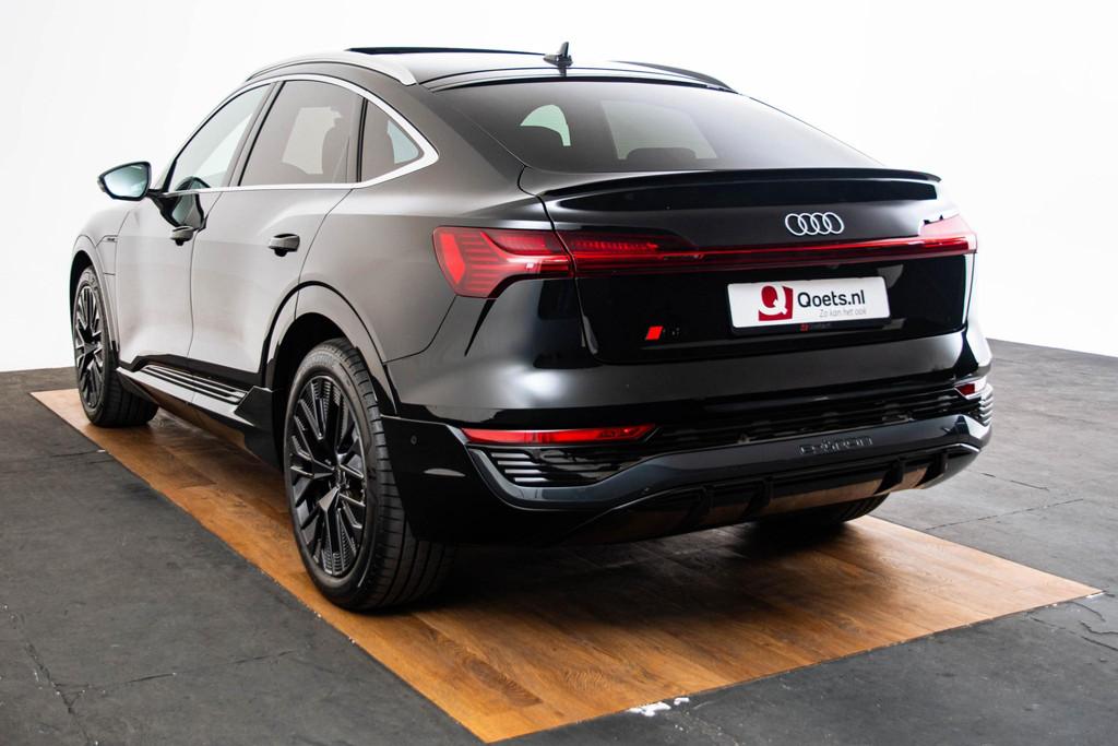 Audi Q8 Sportback e-tron 55 quattro Advanced Edition 115 kWh, Automaat, 12 maanden, Automatische klimaatregeling, 408 pk