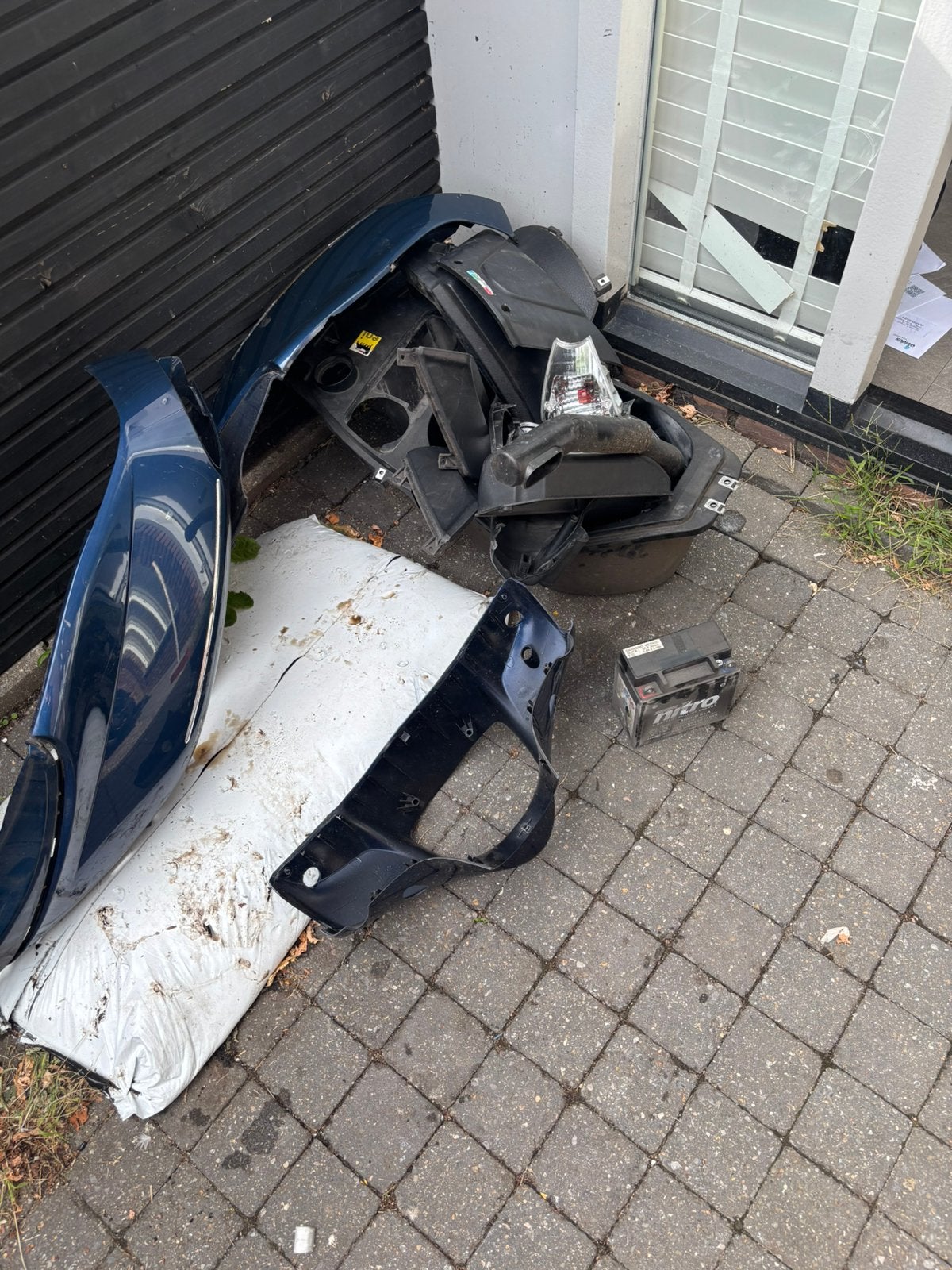 Scooter onderdelen, Ophalen