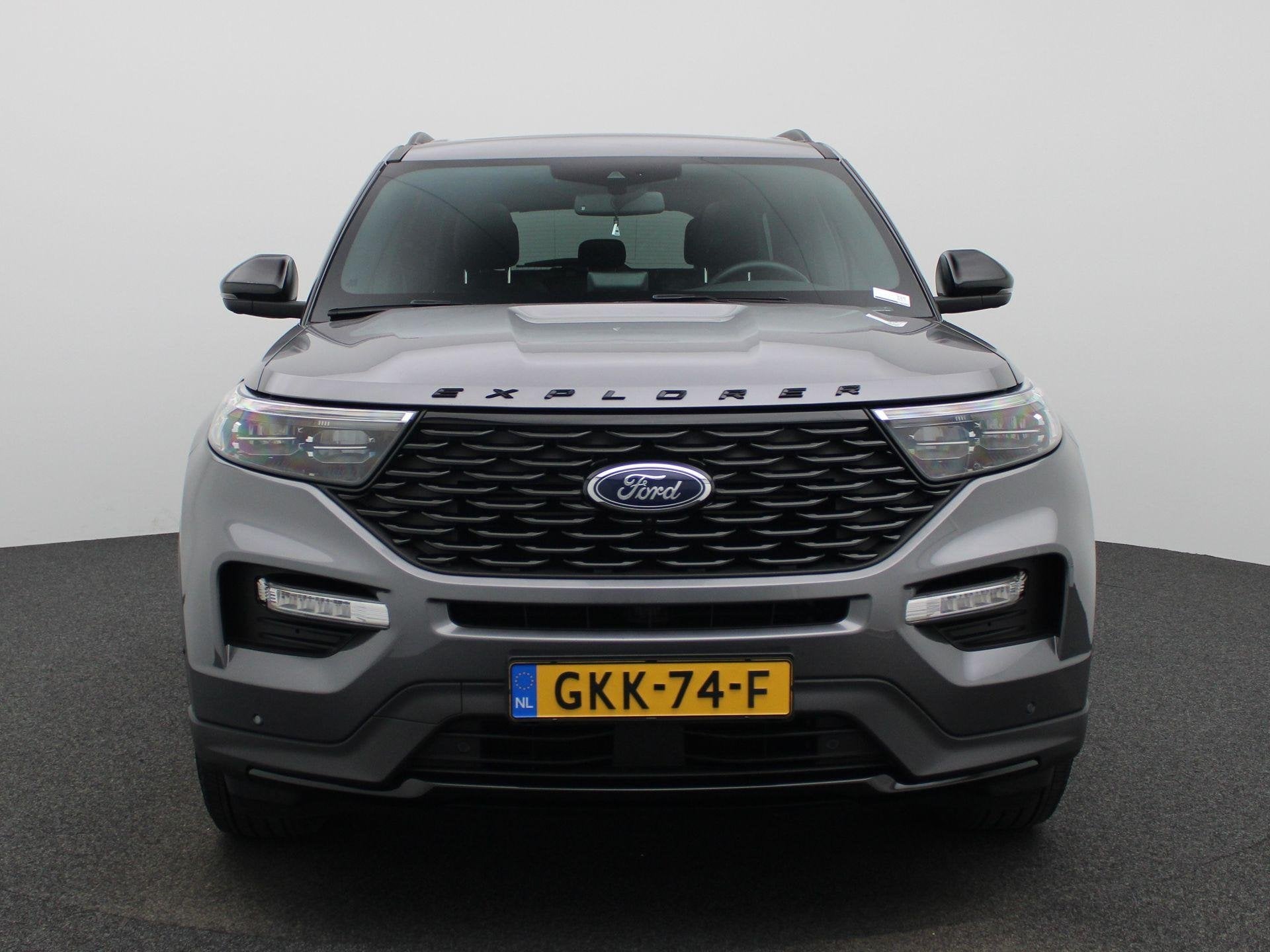 Ford Explorer 3.0 V6 EcoBoost PHEV ST-Line | PANO-SCHUIFDAK, Auto's, Automaat, 12 maanden, 14 kWh, Euro 6