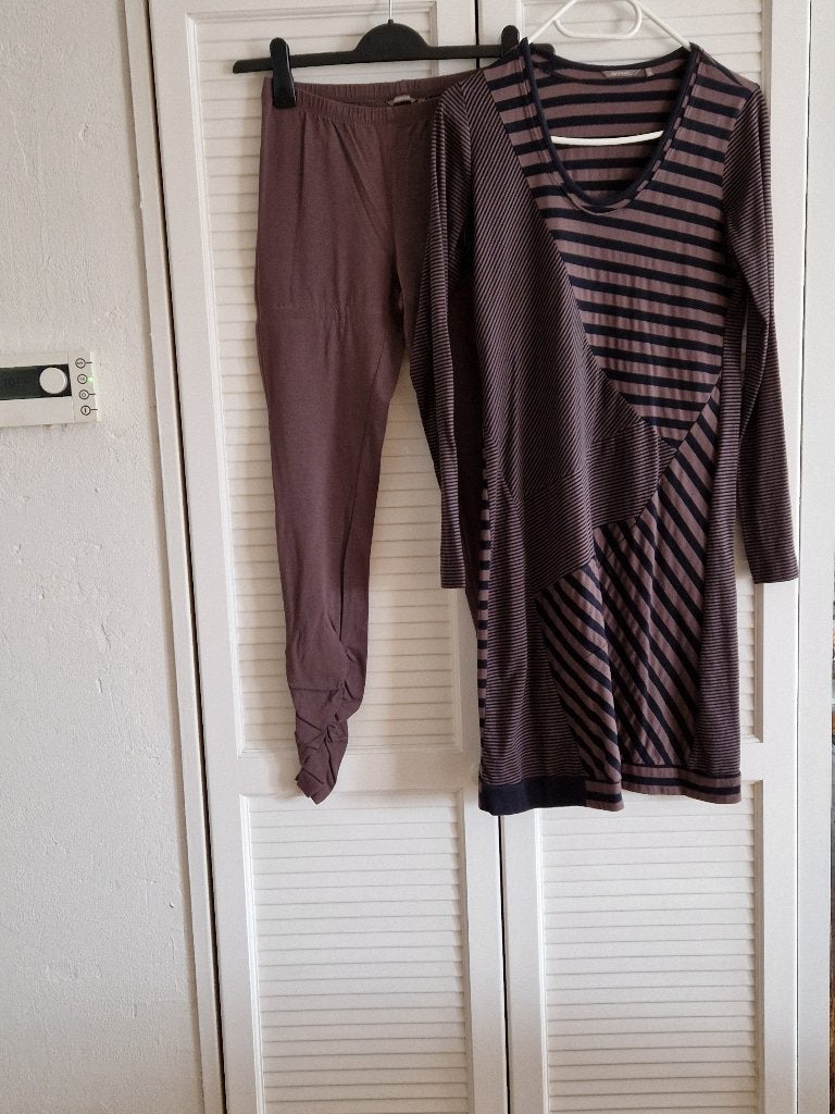 Sandwich Set Jurk en Legging maat S., Sandwich, Ophalen, Gedragen