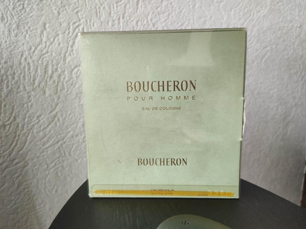 Boucheron pour homme, Verzenden, Zo goed als nieuw