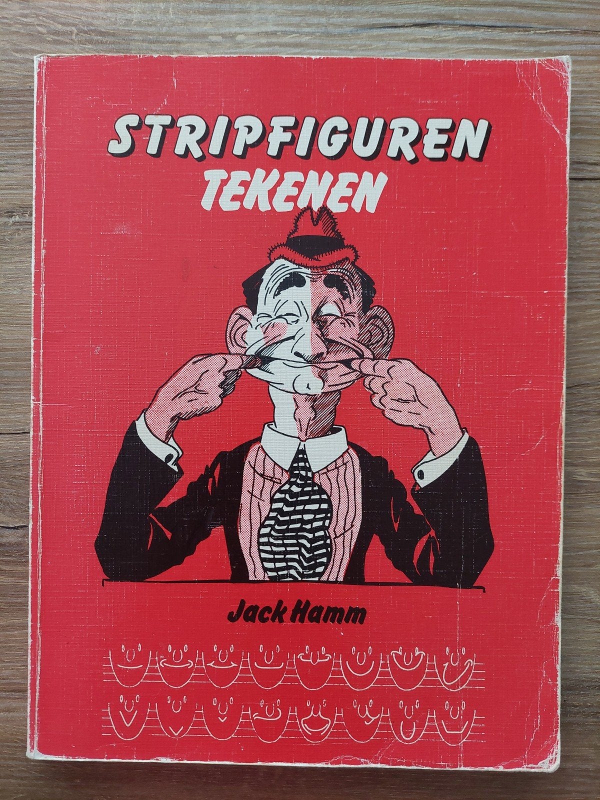 Stripfiguren tekenen., Boeken, Hobby en Vrije tijd, Ophalen, Zo goed als nieuw, Tekenen en Schilderen