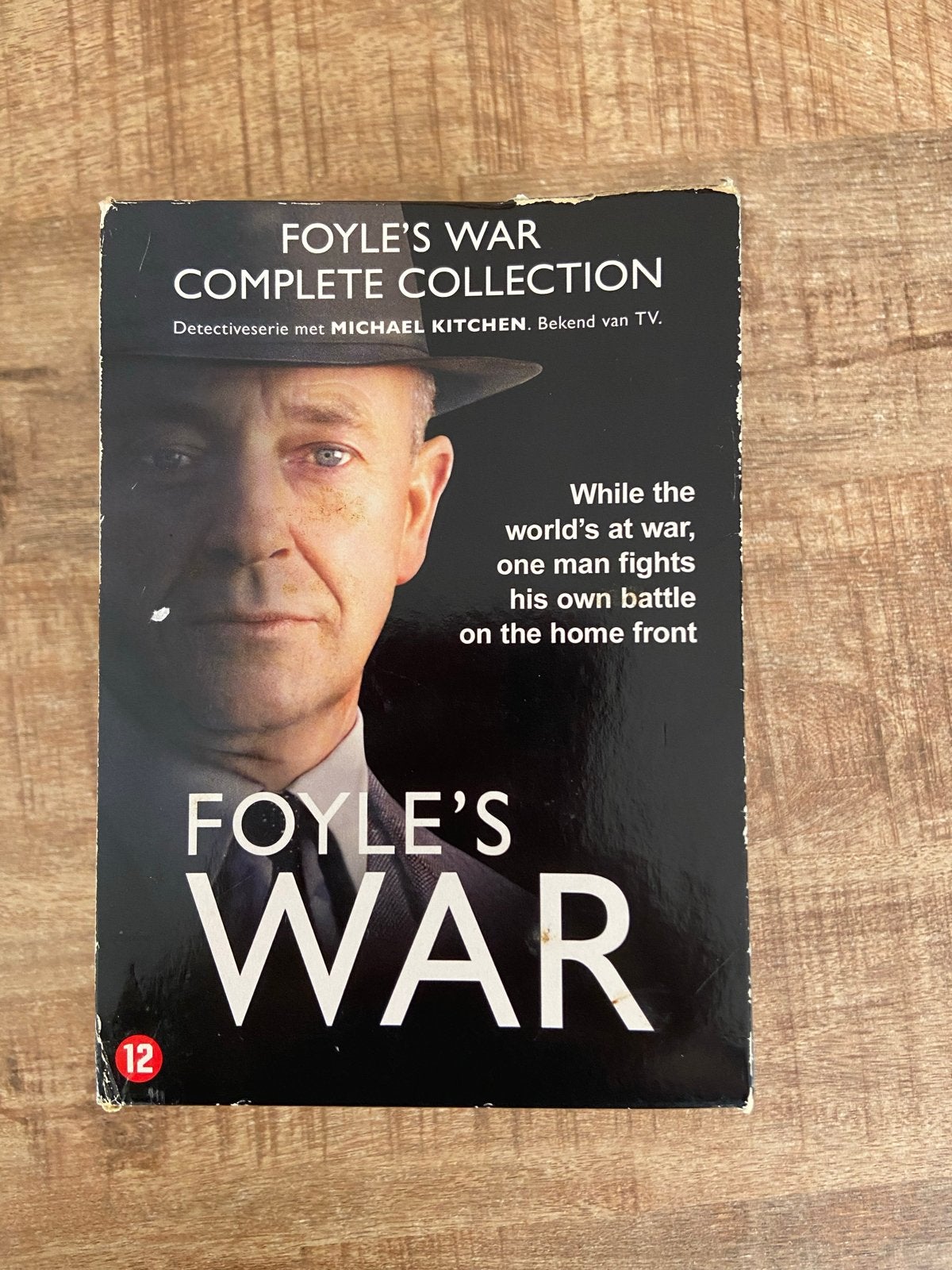 Foyle's War Complete Collection DVD Boxset, Engels, Misdaad, Nederlands, Ophalen of Verzenden