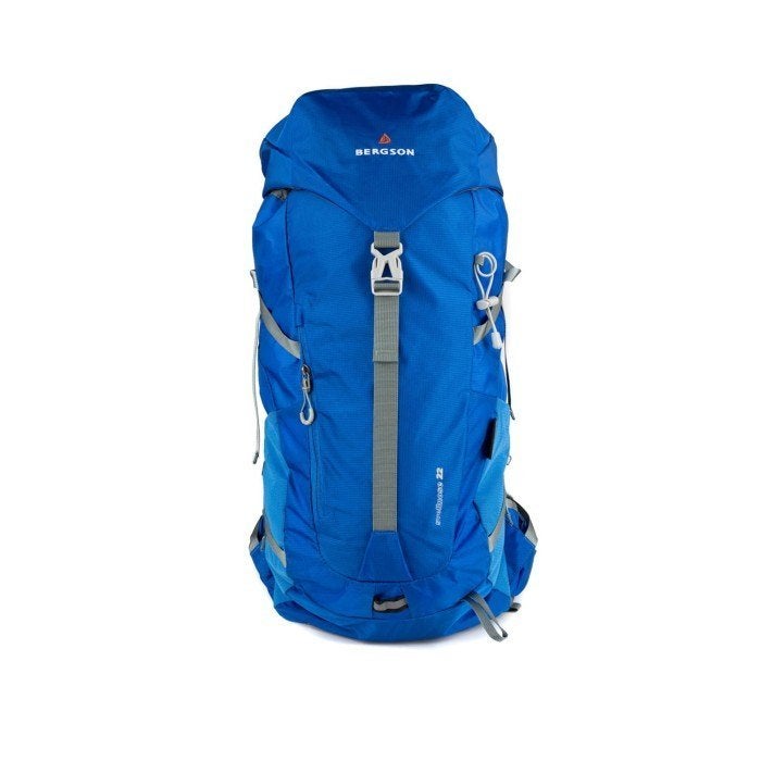 Dagrugzak Bergson Svellnose 22 liter Blauw + regenhoes, Info@outdoorensport.nl, Bergson, Nieuw, Ophalen of Verzenden
