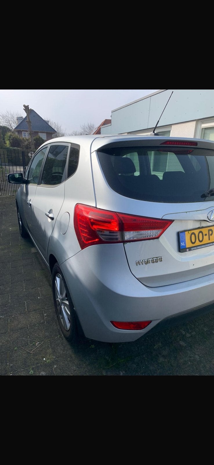 Hyundai iX20 1.6 Cvvt AUT 2011 Grijs Automaat, Auto's, Hyundai, 1169 kg, 1591 cc, 4 cilinders, Origineel Nederlands