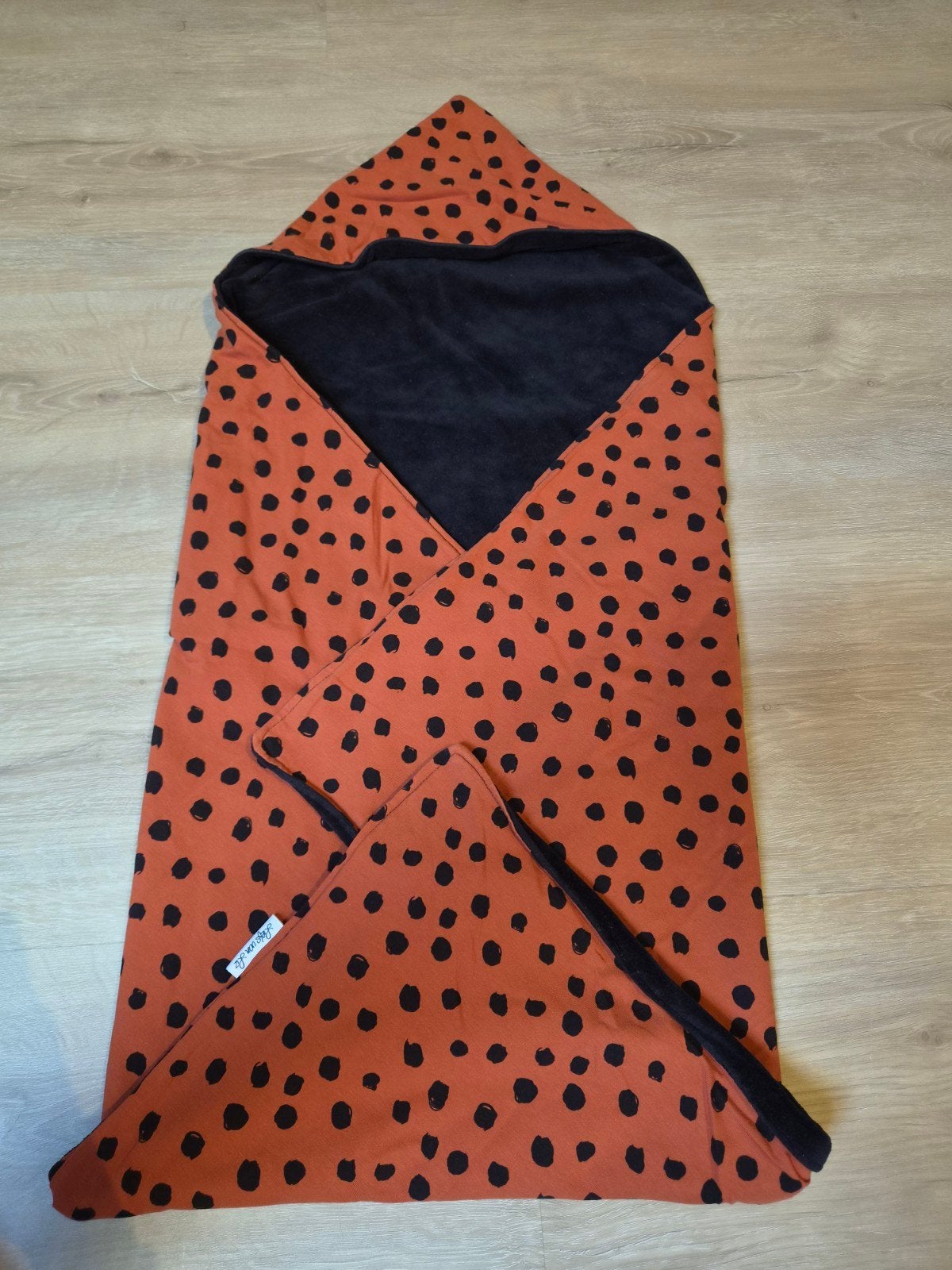 Handgemaakte Baby/Peuter Wikkeldeken van Liefs van Liz, Nieuw, Meerkleurig, Handgemaakt, Deken