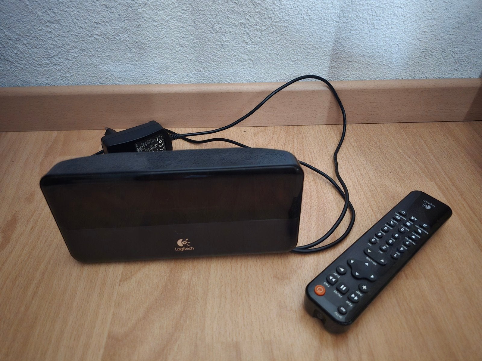 Logitech Squeezebox (defect) gratis af te halen of verzende, Ophalen of Verzenden, Gebruikt, Overige merken, Losse componenten