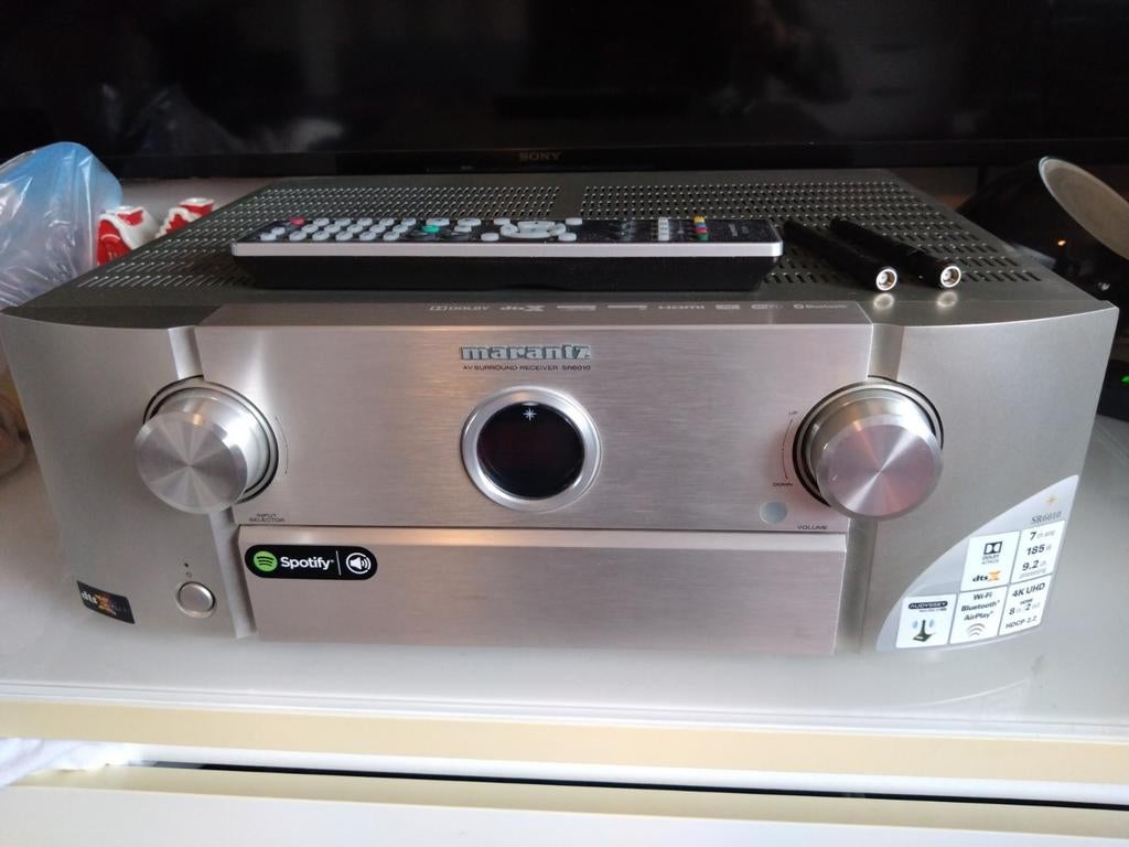 Marantz SR6010  Home Cinema receiver., Marantz, Ophalen of Verzenden, Zo goed als nieuw, 120 watt of meer