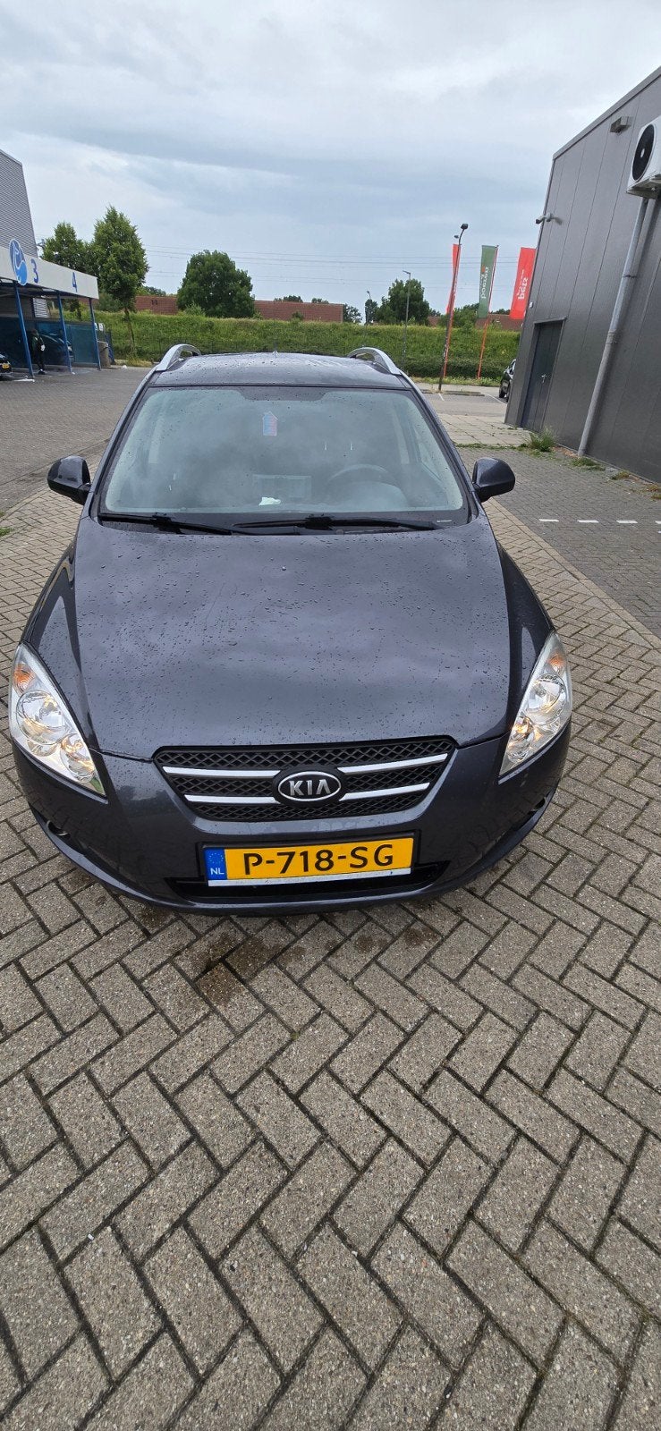 Kia KIA 2008 Grijs, Auto's, Kia, Bedrijf, (Pro) Cee d, Android Auto, Bluetooth, Isofix, Radio, USB, Benzine, Stationwagon, Handgeschakeld