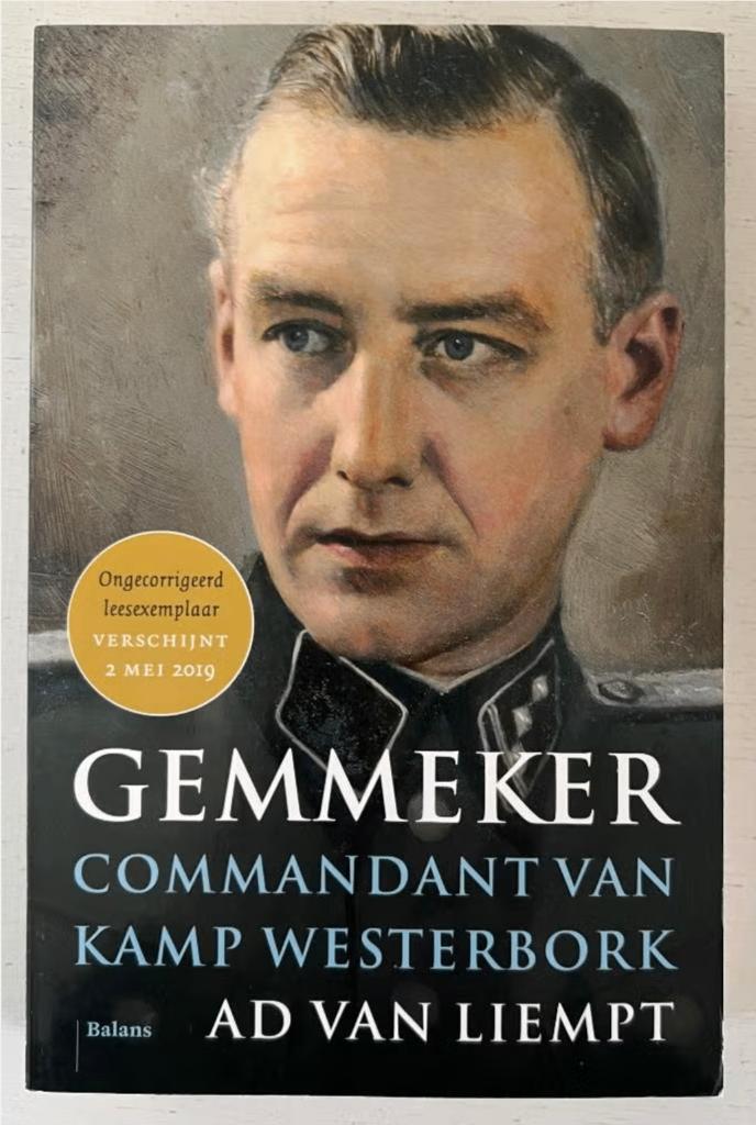 Gemmeker - Commandant van Kamp Westerbork, Boeken, Tweede Wereldoorlog, Ophalen of Verzenden, Zo goed als nieuw, Overige onderwerpen