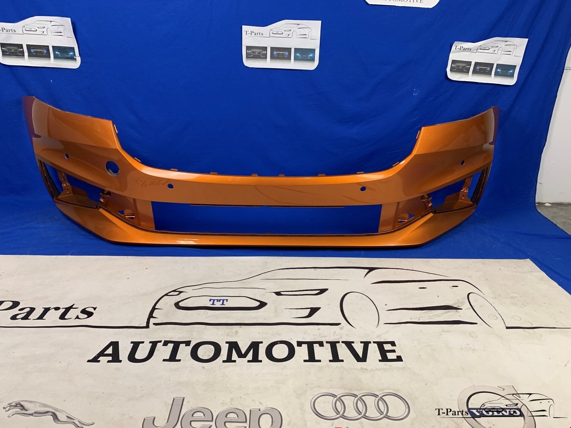 Skoda fabia 4 voorbumper PDC origineel bumper