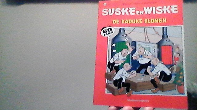 suske en wiske 289 de kaduke klonen suke 60 jaar eerste dr, Eén stripboek, Ophalen of Verzenden, Zo goed als nieuw