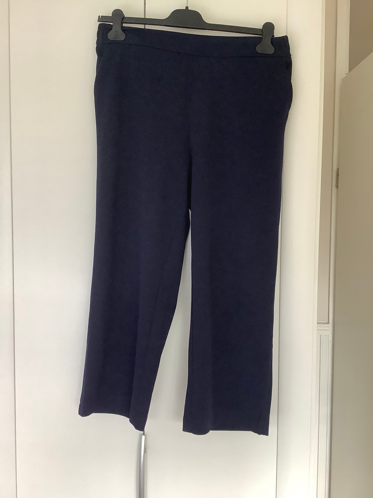 Mooie broek Norah maat 44, Ophalen of Verzenden, Zo goed als nieuw, Blauw, Broek of Spijkerbroek