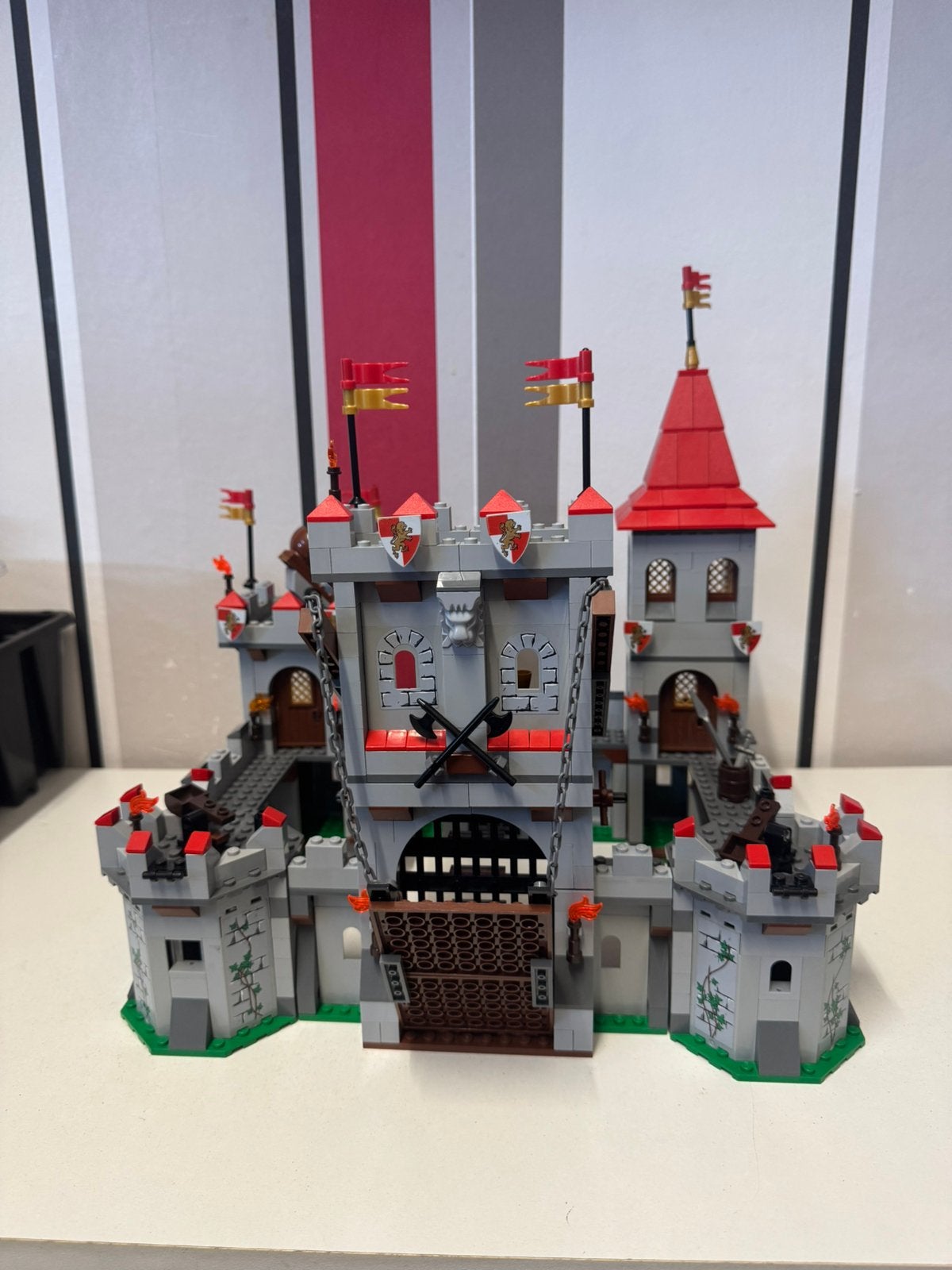 Lego kingdoms 7946, Ophalen of Verzenden, Zo goed als nieuw
