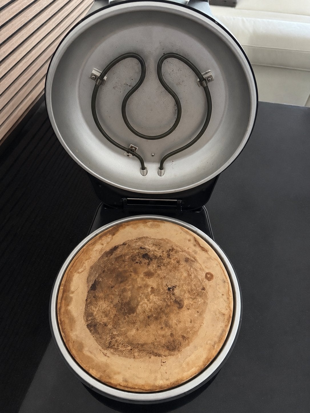 SilverCrest Pizzaoven met keramische pizzasteen, Ophalen, Zo goed als nieuw
