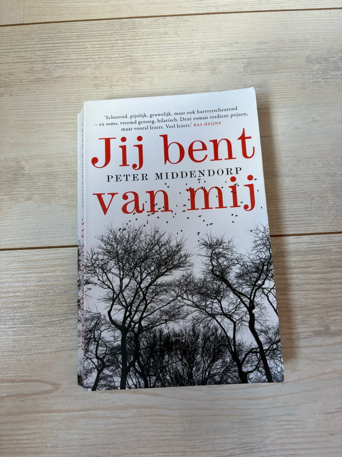 Jij bent van mij - Peter Middendorp (Boek), Boeken, Ophalen of Verzenden, Zo goed als nieuw, Nederland
