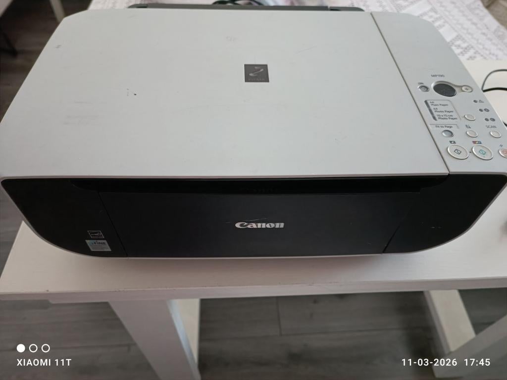 Canon mp 190 Pixma scannen/ printer A4 excl. Cardriges, Computers en Software, Printers, Scannen, Gebruikt, Inkjetprinter, All-in-one