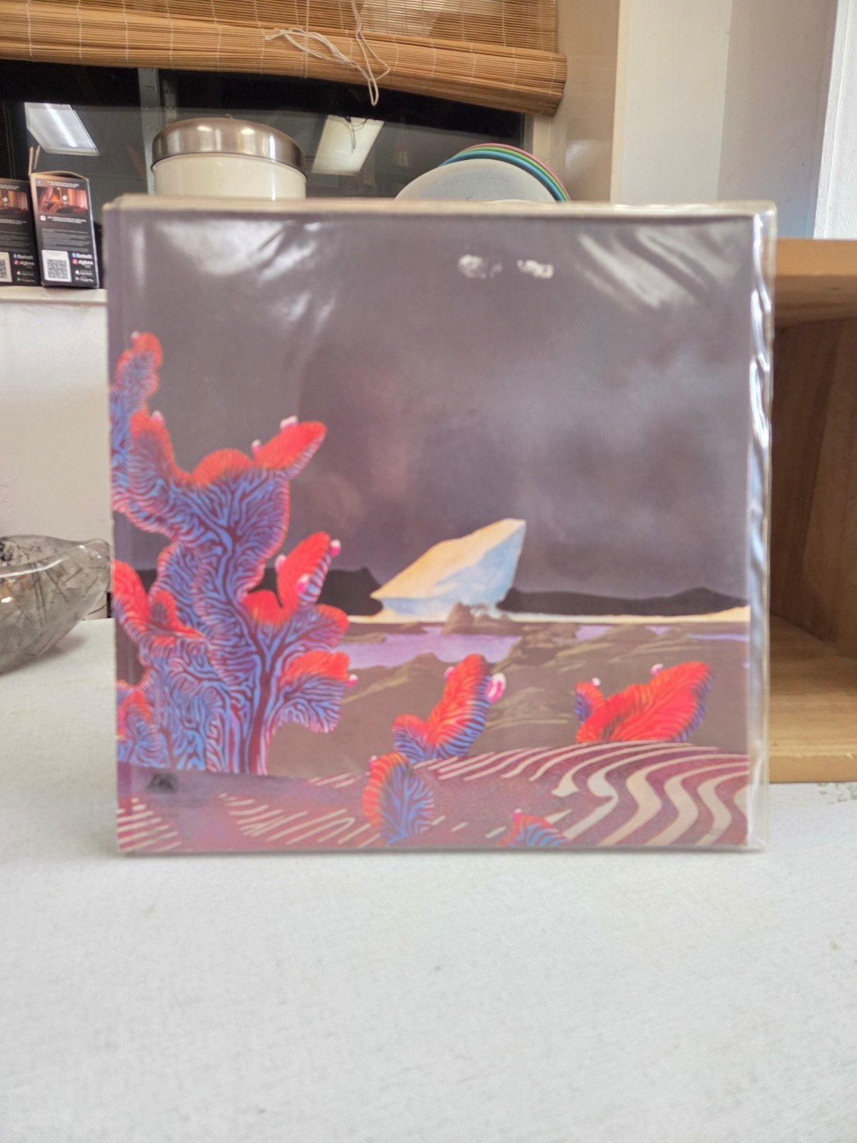 Yes - Drama LP (1980) - Progressive Rock Vinyl, Progressive, Gebruikt, 1980 - 1989, Ophalen of Verzenden