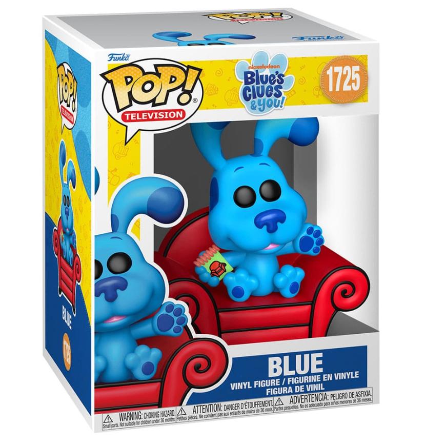 FUNKO - Television - Blues clues and you - 1725 - Blue, Funko EU, B.V., 1077 XV Amsterdam, https://funko.com/nl/Contact-Funko-Customer-Care-Form/15