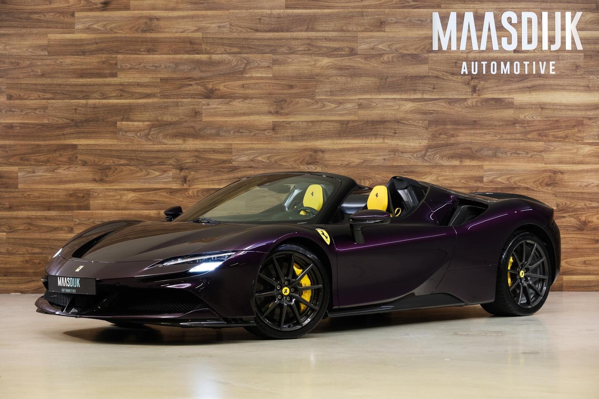 Ferrari SF90 Spider 4.0 V8|Assetto Fiorano|Full Carbon|PPF|, Auto's, Automaat, Dealer onderhouden, Overige kleuren, Cabriolet