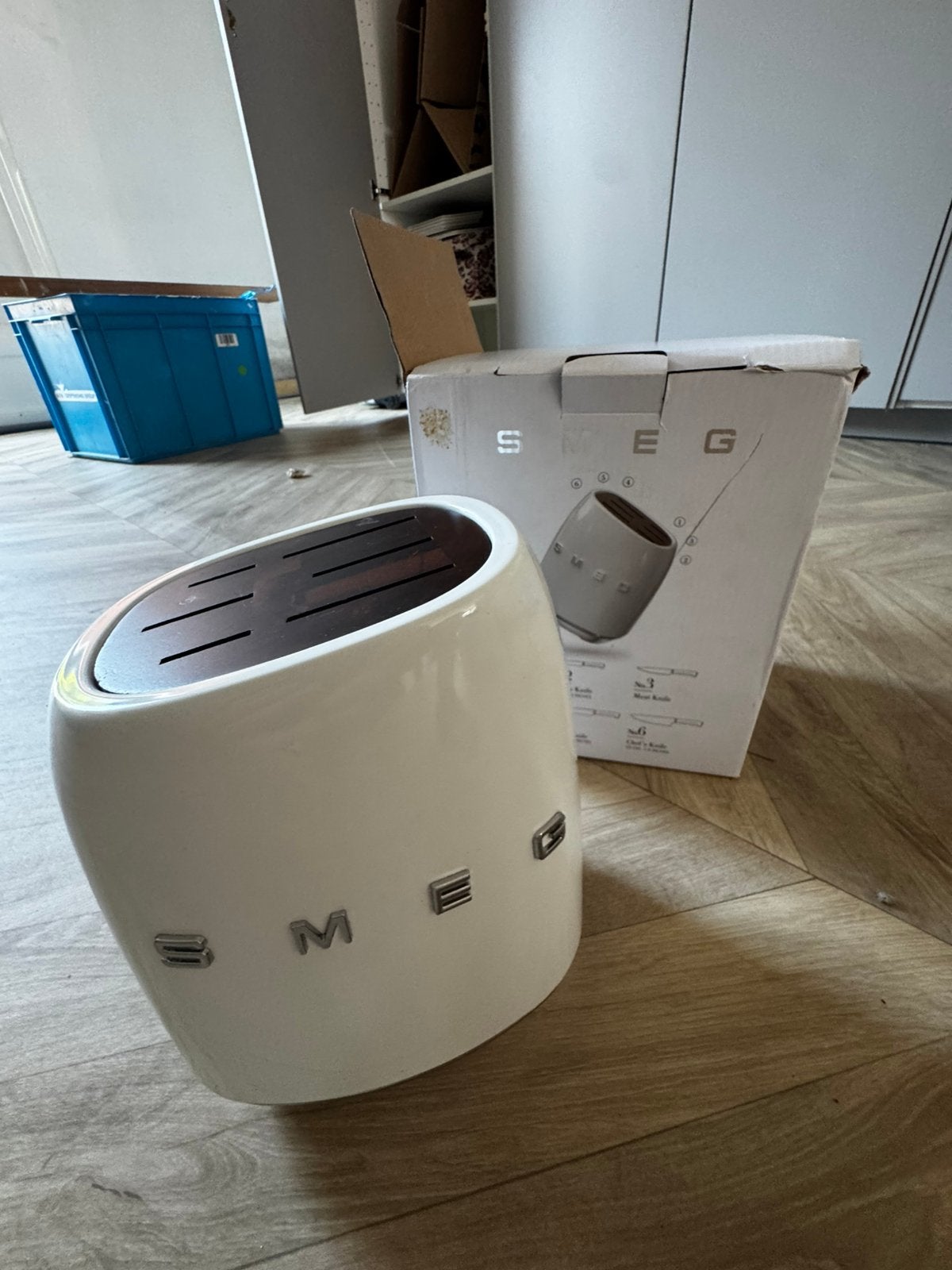 SMEG messenblok (zonder messen), Ophalen of Verzenden, Nieuw
