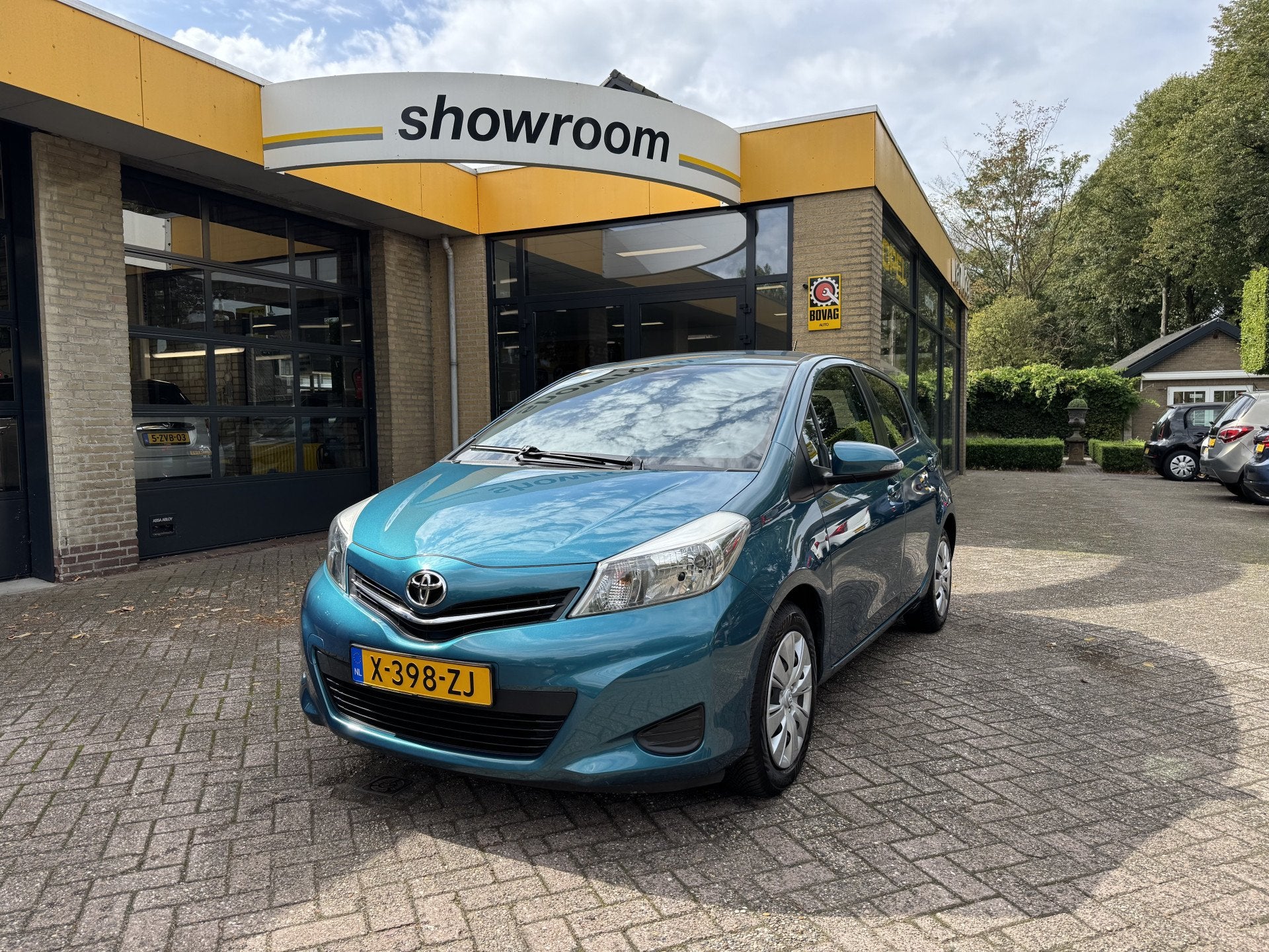 Toyota Yaris 1.3 VVT-i Dynamic Airco Camera (bj 2012), Auto's, Voorwielaandrijving, Euro 5, 101 pk, 4 cilinders