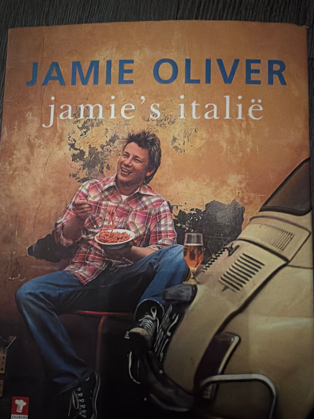 Jamie's Italië - Jamie Oliver kookboek, Ophalen of Verzenden, Gelezen, Italië, Hoofdgerechten