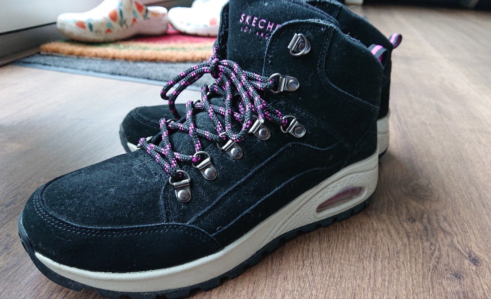 skechers maat 40, Kleding | Dames, Ophalen, Zwart, Sneakers of Gympen, Zo goed als nieuw