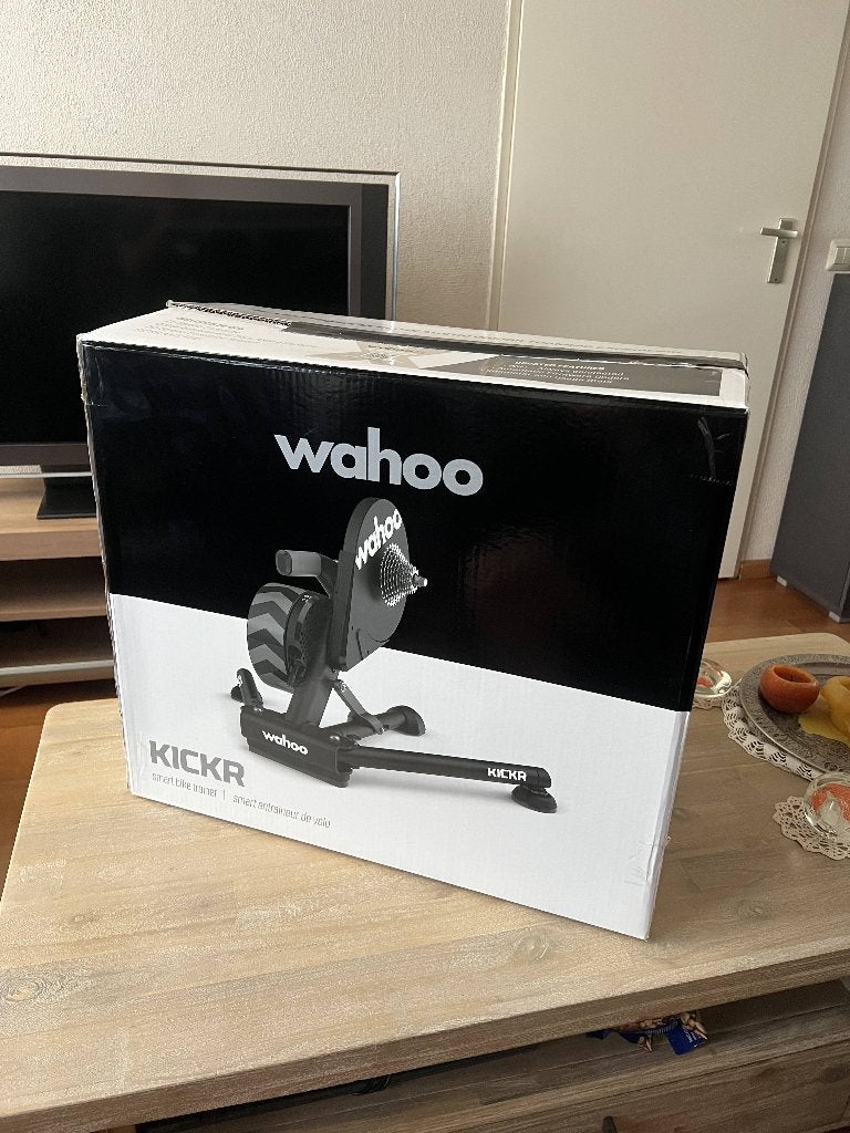 [NIEUW!]  Wahoo KICKR Smart Power V6 fietstrainer, Ophalen, Nieuw, Overige typen