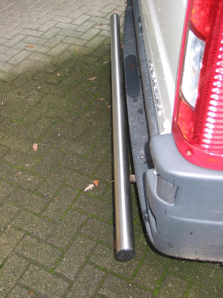 Achterbar LDV Maxus vanaf 2006 RVS geborsteld. Ook in zwart!, Ophalen of Verzenden, Nieuw