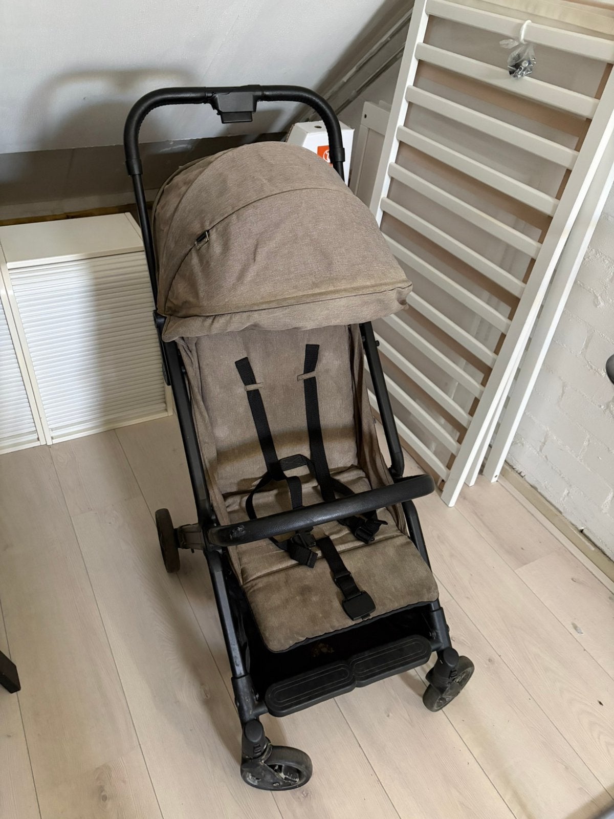Prenatal buggy, Ophalen, Gebruikt